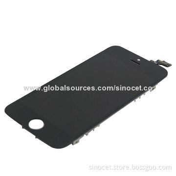 LCD with Digitizer Touchscreen Assembly Replacement for iPhone 5, High Quality